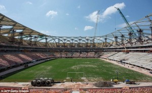 Arena Amazonia - in progress