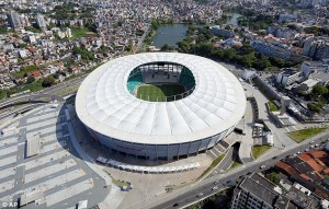 Arena Fonte Nova - 2014 fifa world cup brazil