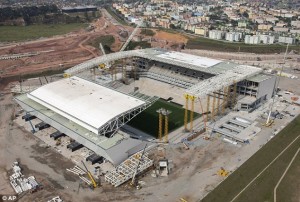 Corinthians stadium - 2014 fifa world cup brazil