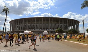 Estadio Nacional Mane Garrincha - 2014 fifa world cup brazil