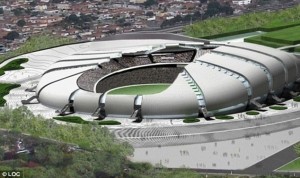Estadio das Dunas - 2014 fifa world cup