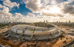 Estadio das Dunas - 2014 fifa world cup brazil